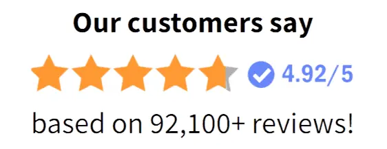 SodaSlim 5 star ratings